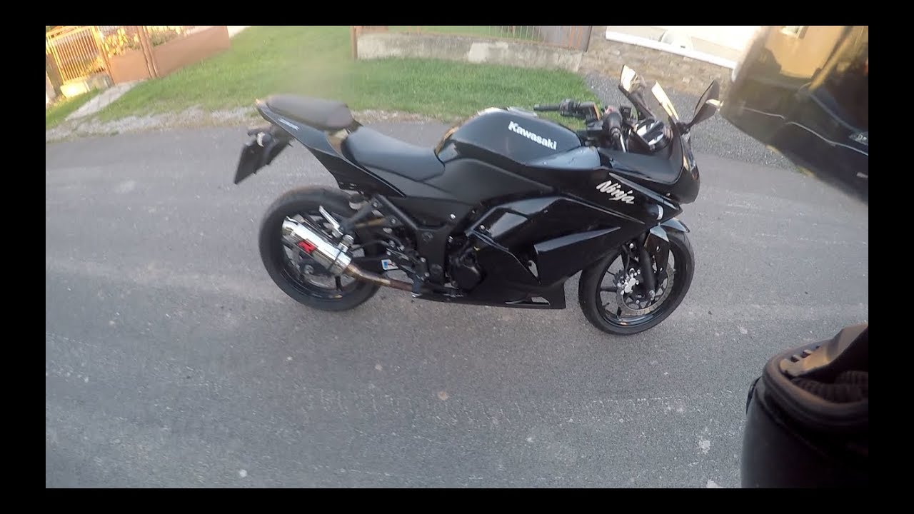 Kawasaki Ninja 250R - First Ride