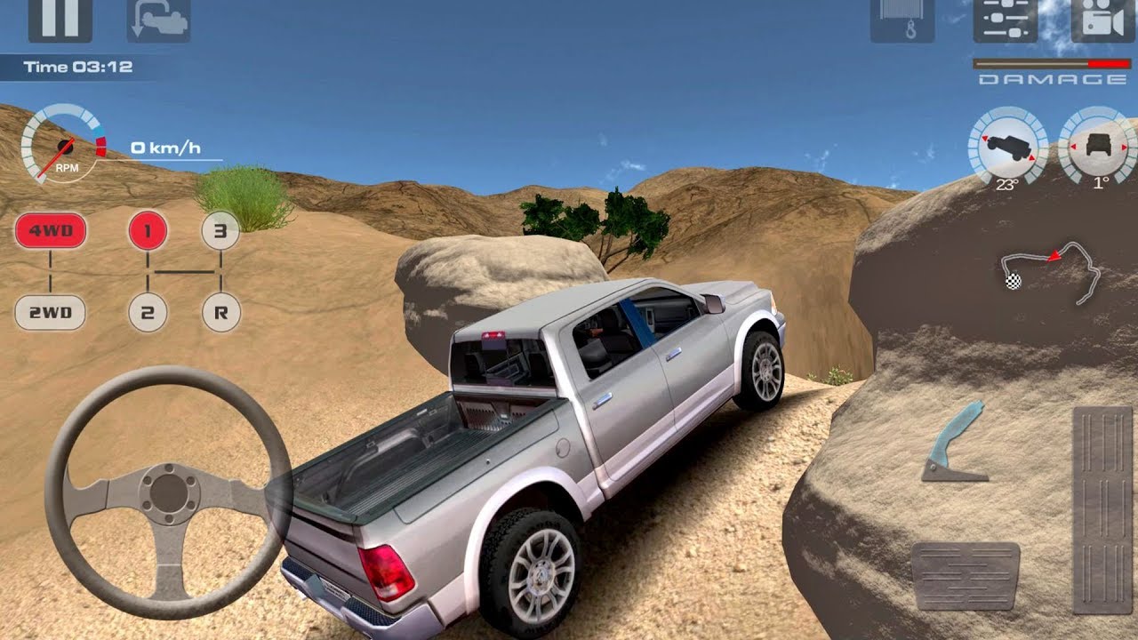 OffRoad Drive Desert # 5 Level 7 FAIL-Car Game Android IOS gameplay