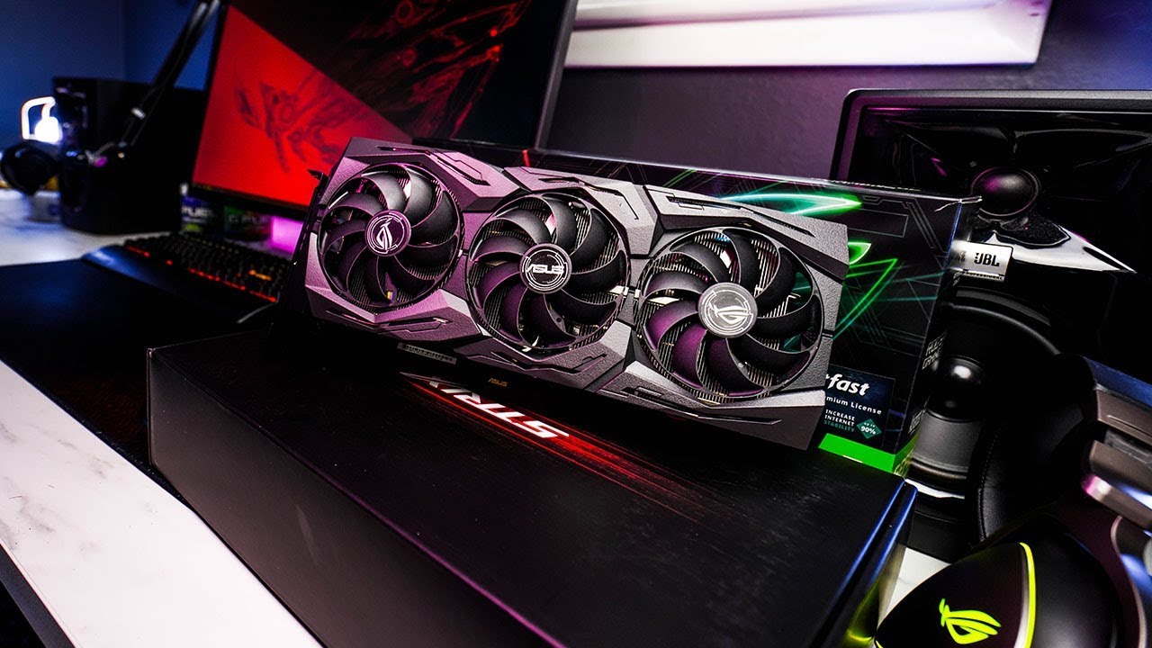 Stream 1080p 60fps With a Single PC Setup? ASUS ROG Strix 2080ti