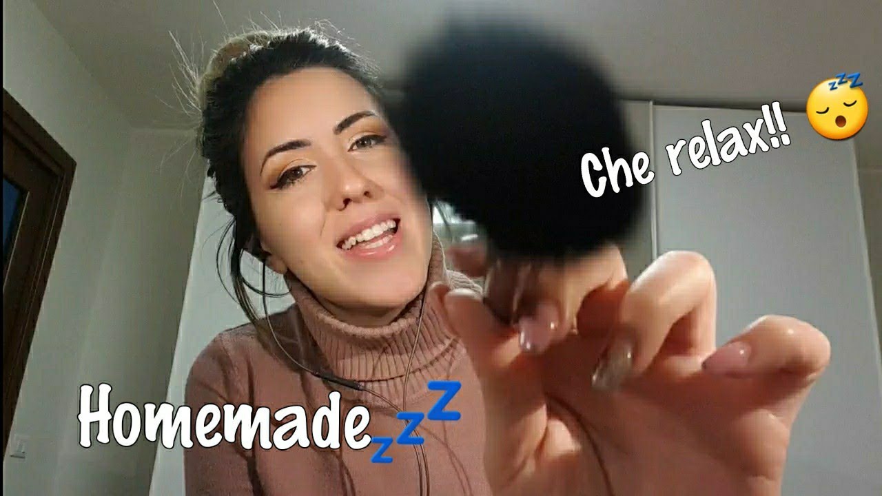 Il VIDEO ASMR (CASALINGO) PI&Ugrave; RILASSANTE E SOPORIFERO CHE TU ABBIA MAI VISTO!! 💤🔝🔝