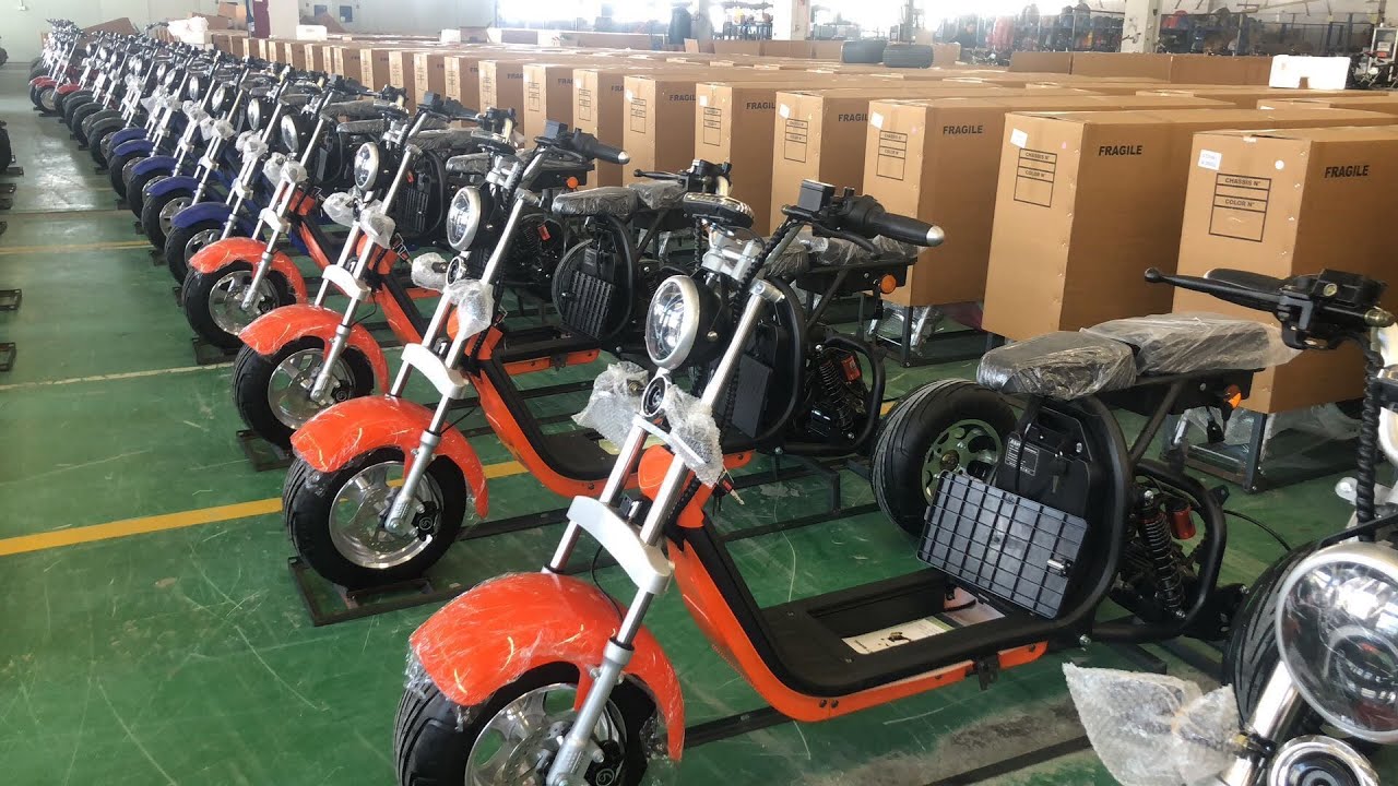 #fanco #citycoco scooter Citycoco 3000w electric trike scooter golf scooter europe EEC