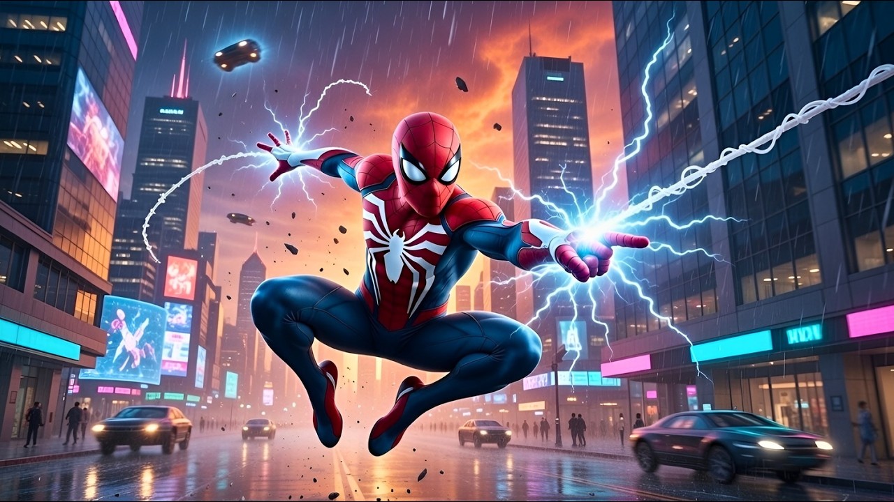100% PURE CHAOS! 🕷️ Stopping EVERY Crime in NYC! 🚔