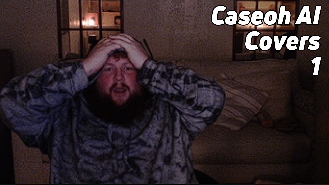 Caseoh Reacts To His AI Song Covers