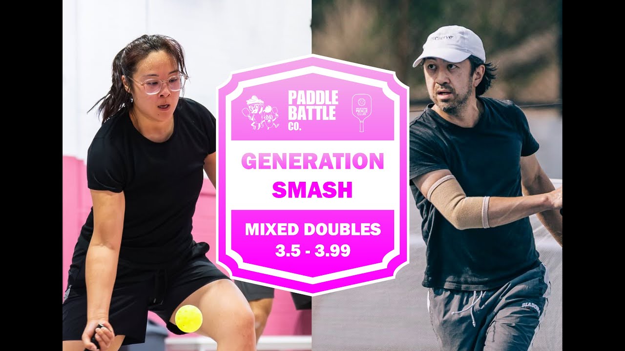 [Pickleball] Comp - Generation Smash - Sunday 14th December 2025