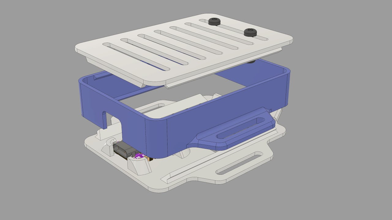 Fusion 360 Tutorial – Layer by Layer – QT Py Snap Fit Case