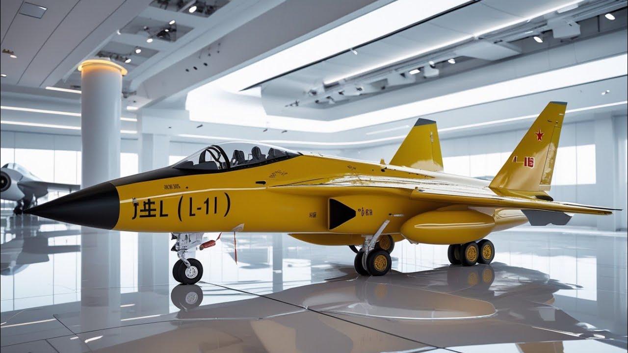 Hongdu JL-10 (L-15) &mdash; Китайский учебно-боевой самолёт будущего