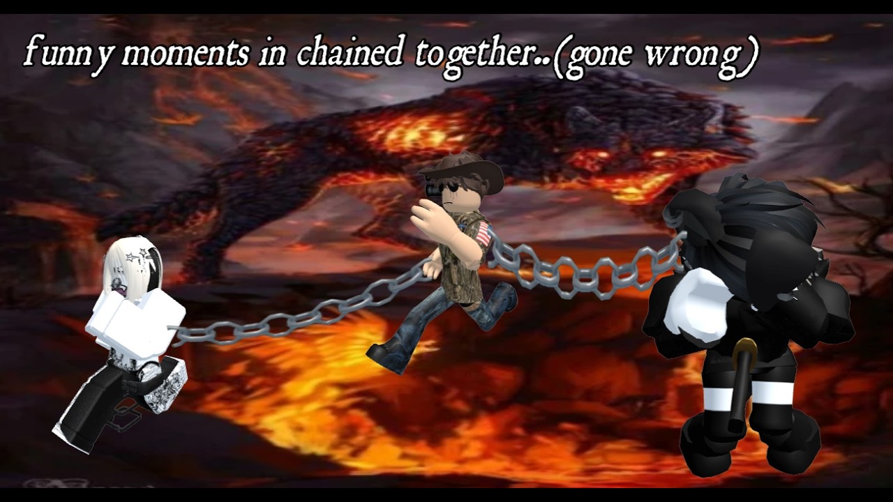 playing chains with my sister and cousin funny moments (gone wrong..)
