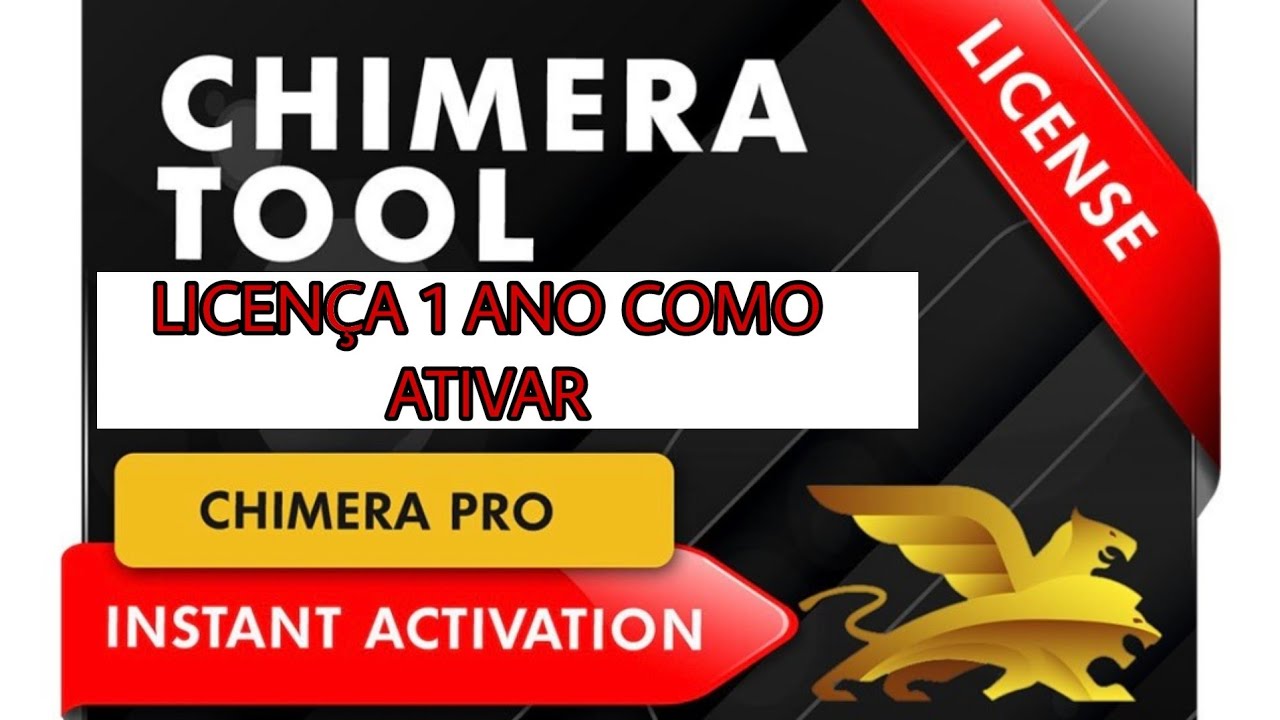 Como criar uma conta na CHIMERA e ativar a licença de 1 ano bem rapidinho pra remover conta google
