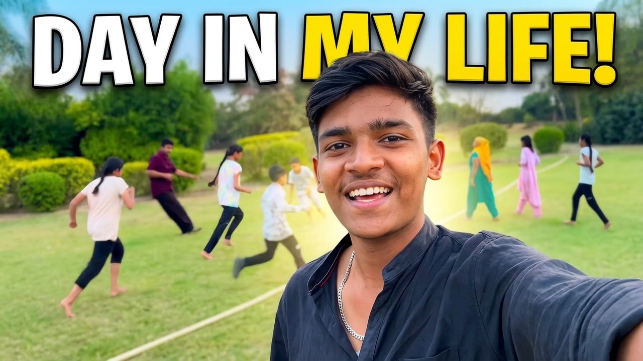 Hanging At The Park | Fun Day Vlog