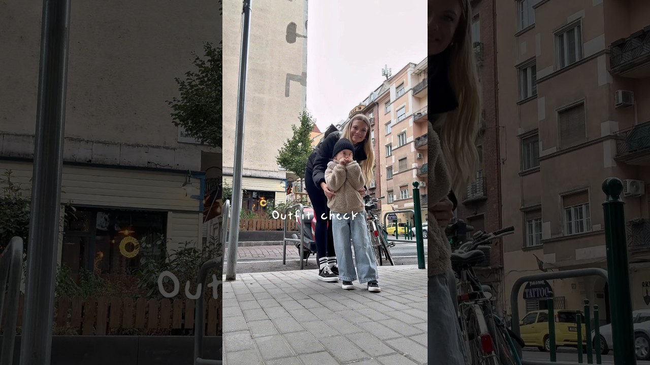 Egy kis napi vlog 🤍 #napivlog #momanddaughter #luminaparkbudapest