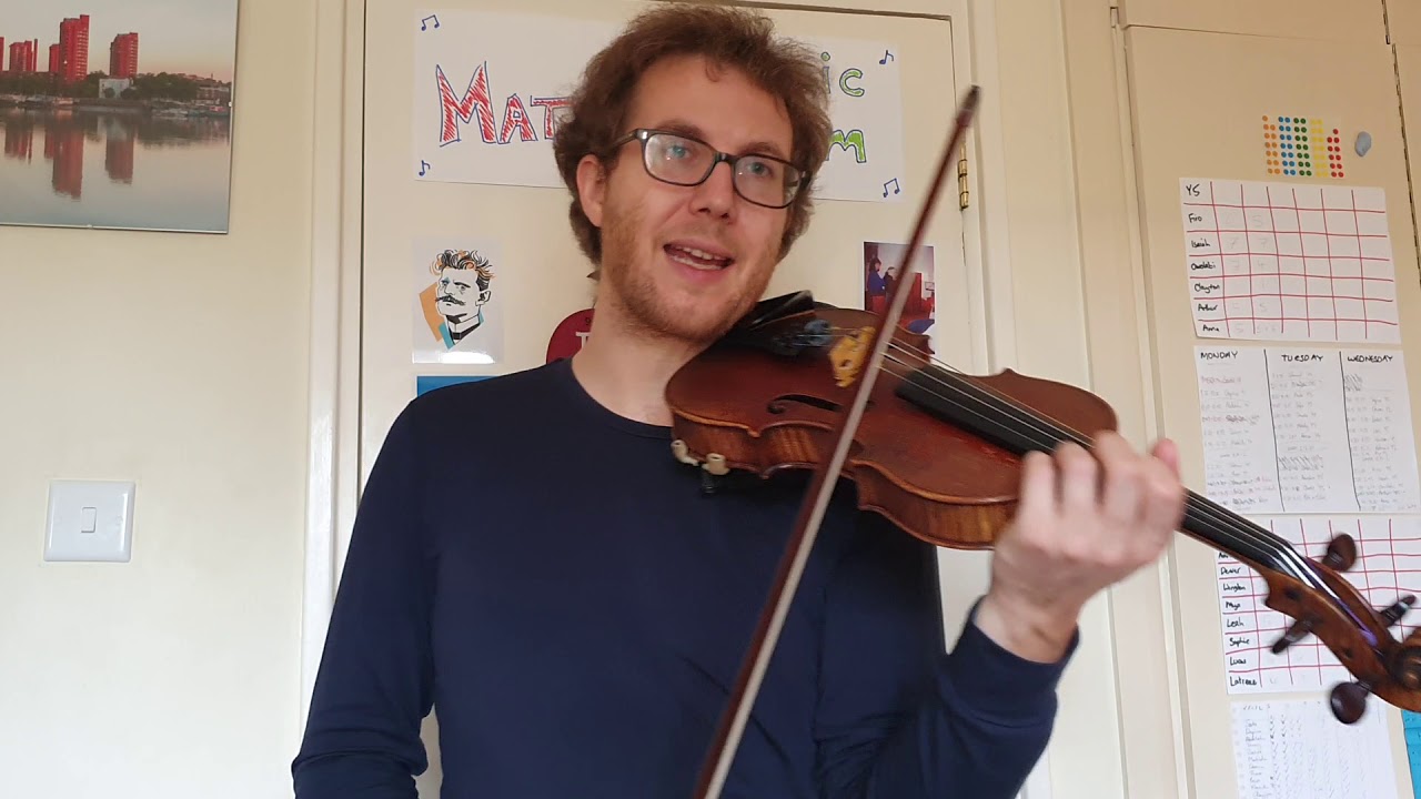 D Major Scale & Arpeggio / Grade 3 Violin
