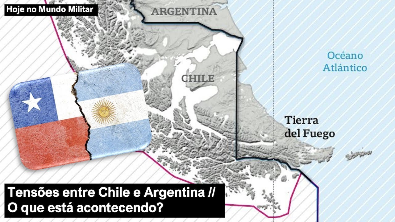 Tensões entre Chile e Argentina - O que está acontecendo?