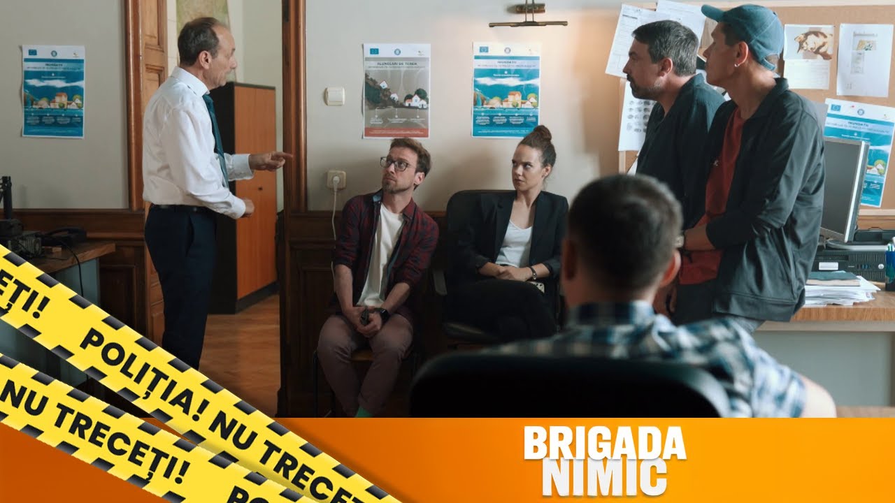Secția se mobilizează pentru a-l prinde pe Bulgaru' | Brigada Nimic | Sezonul 1