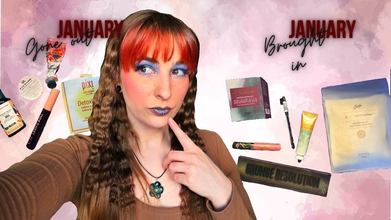 January Monthly Empties vs New Purchases | Did My Beauty Collection Grow or Shrink?