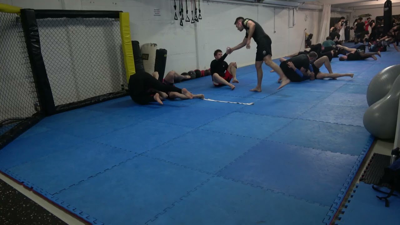 Constant Rise - Day 6 of 2026 - BJJ Rolling