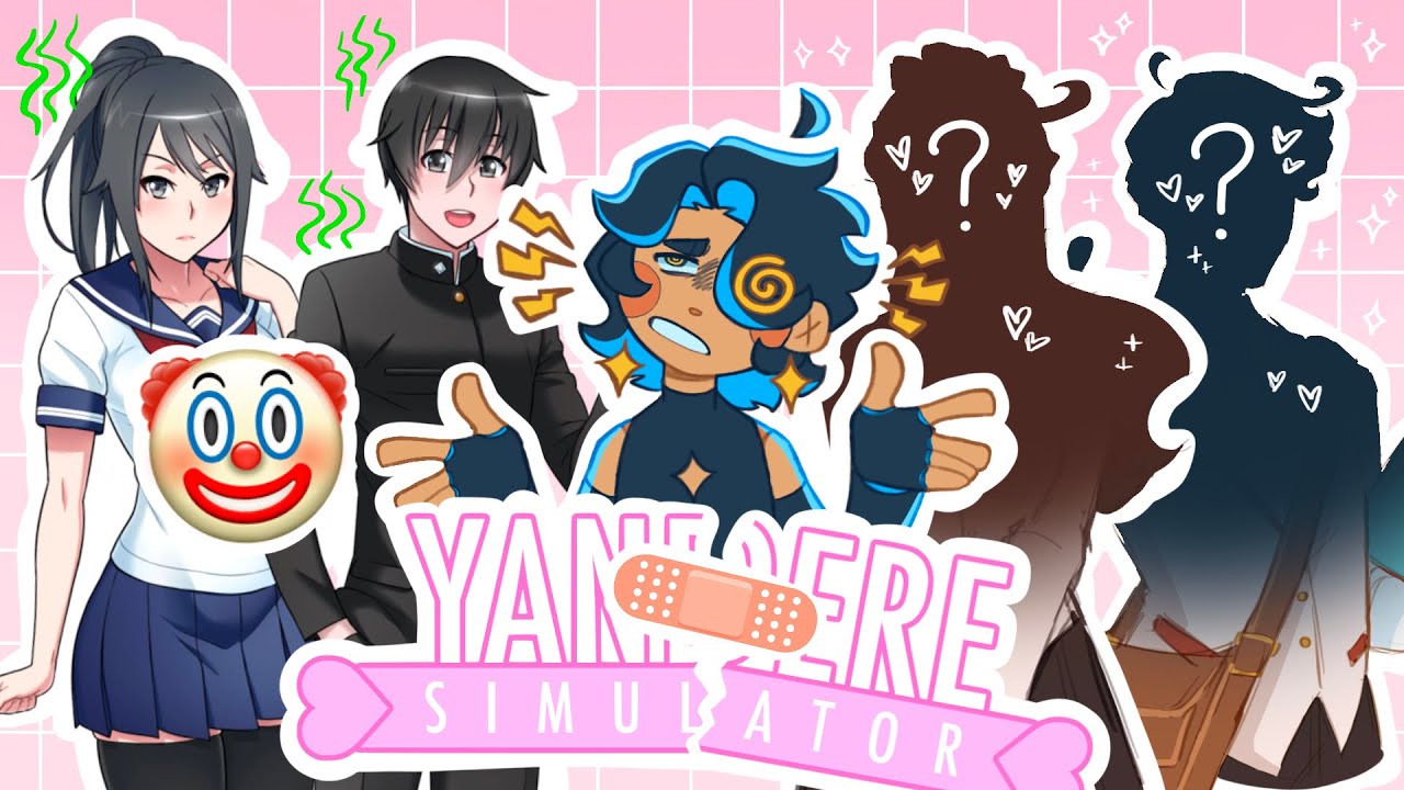 overhauling yandere simulator || speedpaint + commentary