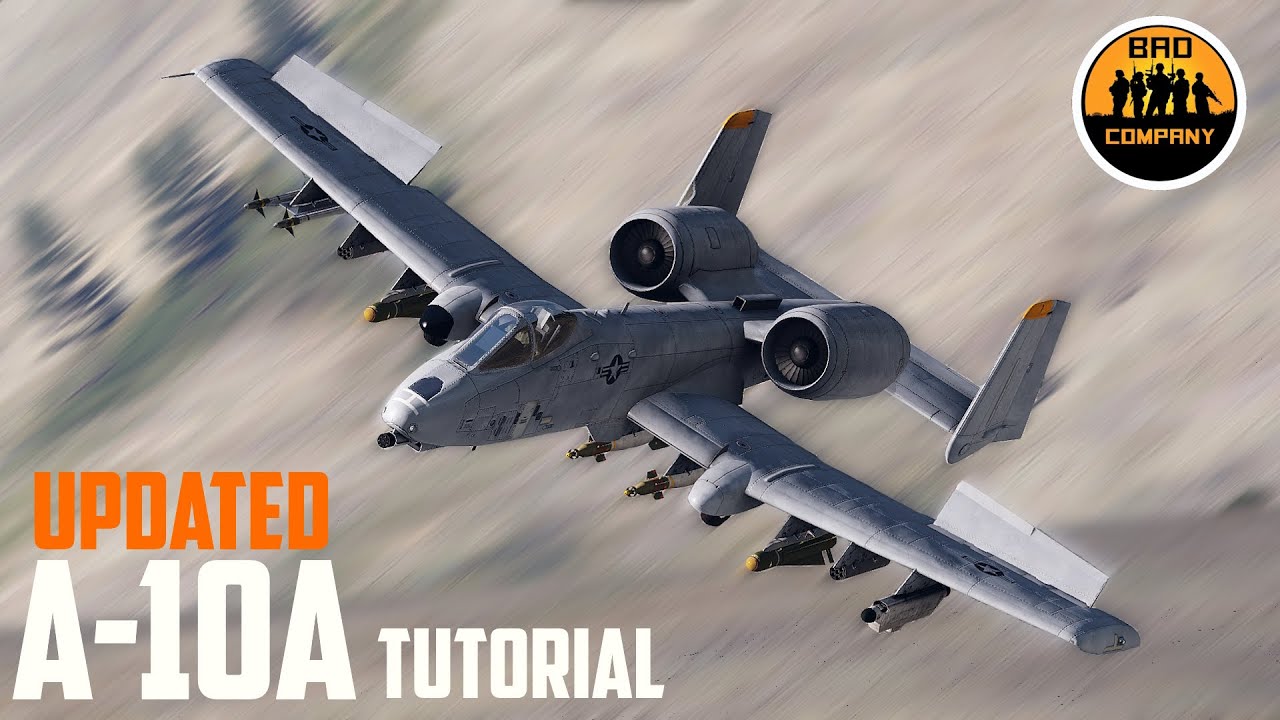 NEW [TUTORIAL] Using the A-10A in Arma 3 | Bad Company RHS Invade and Annex