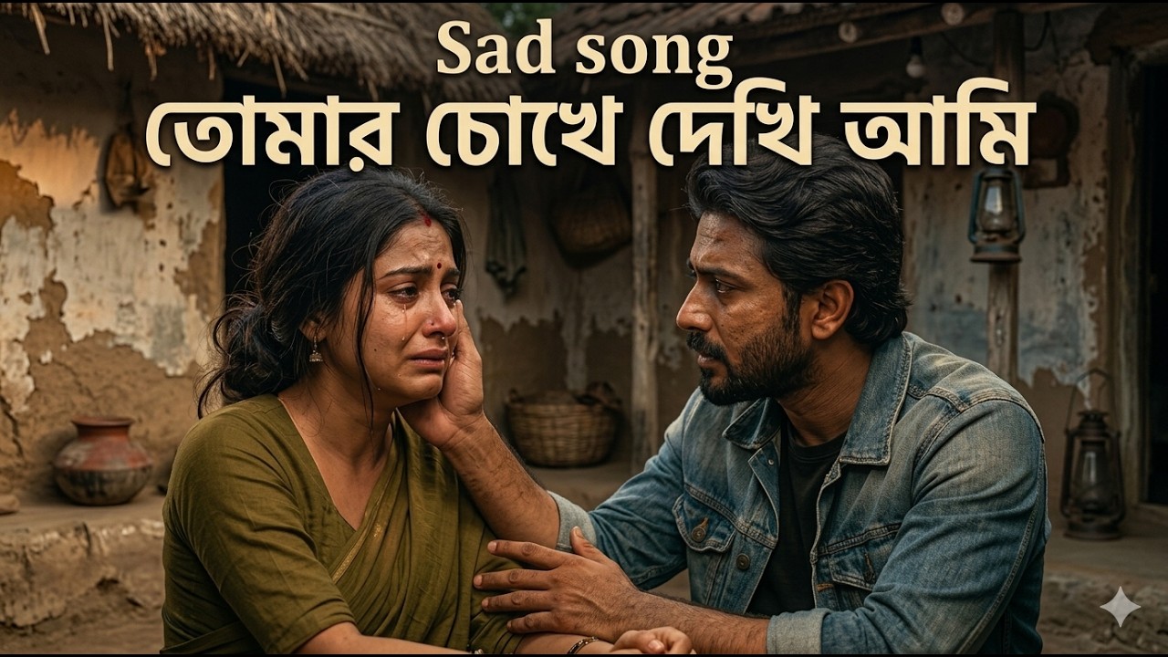তোমার চোখে দেখি আমি | Tomar Chokhe Dekhi Ami | New Sad Song 2026 | NH Nazim | Bangla sad song