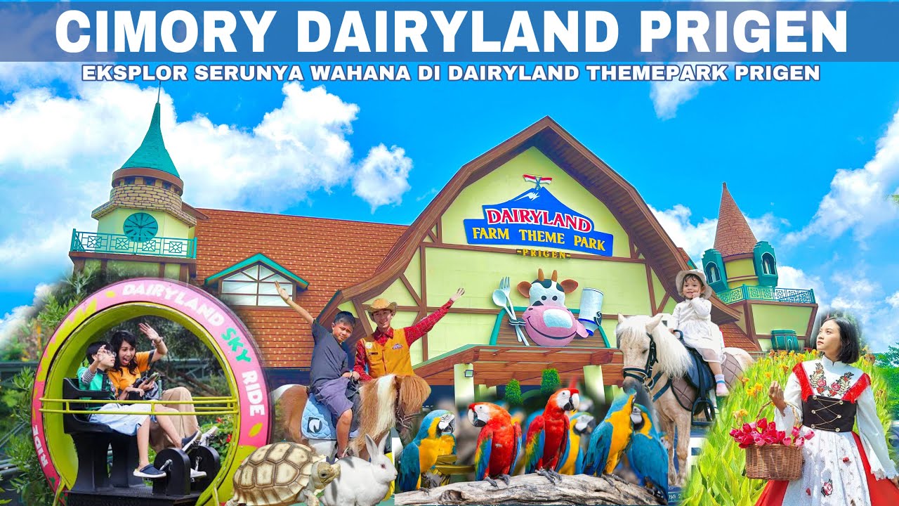 🔴 CIMORY DAIRYLAND PRIGEN || TONTON VIDEO INI SEBELUM KESINI‼️||  CIMORY PRIGEN TERBARU