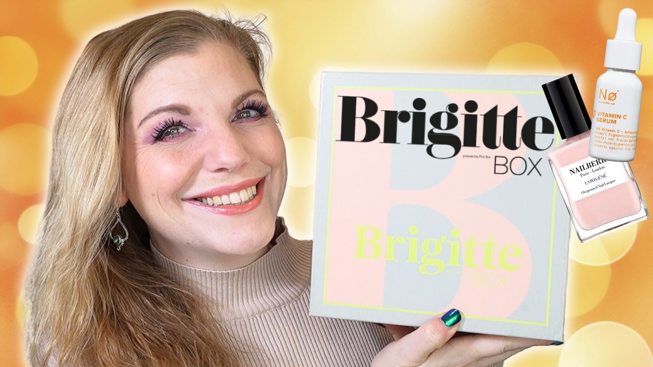 BRIGITTE BOX Februar &ndash; M&auml;rz 2026 🌿 Motto: Erwachen | Unboxing & Review