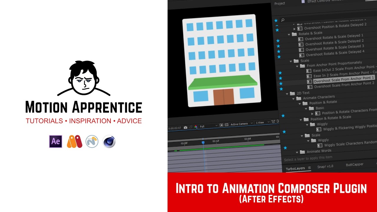 TUTORIAL: Intro to Animation Composer Plugin (After Effects)