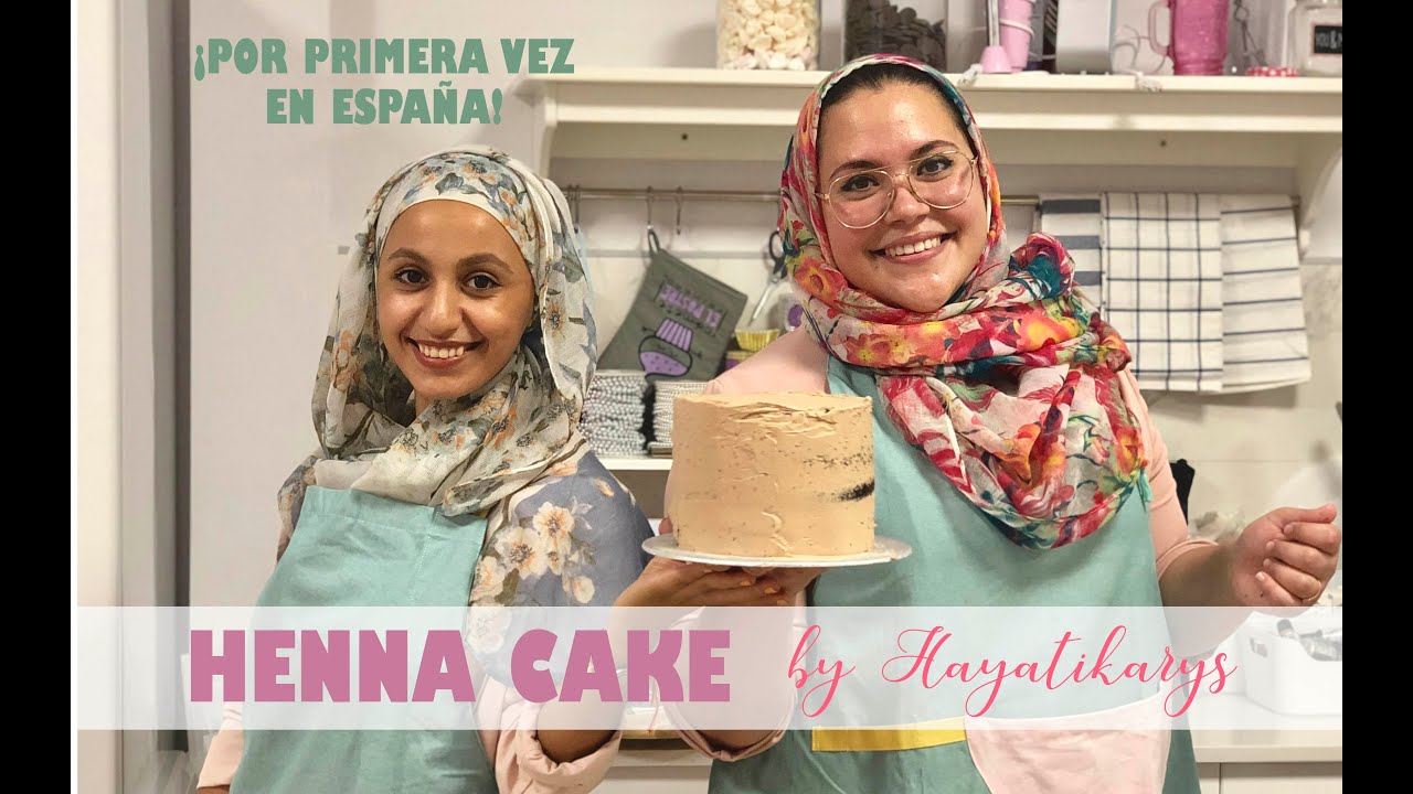 CURSO HENNA CAKE &iexcl;Por primera vez en Espa&ntilde;a!
