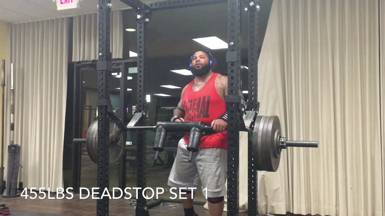 Rob Hall, Squat Workout Analysis & Explanation