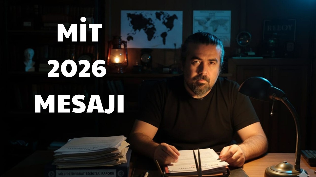 MİT Faliyet Raporu -  Devlet Hazırlık Düzeyini Arttırıyor Peki ya BİZ?