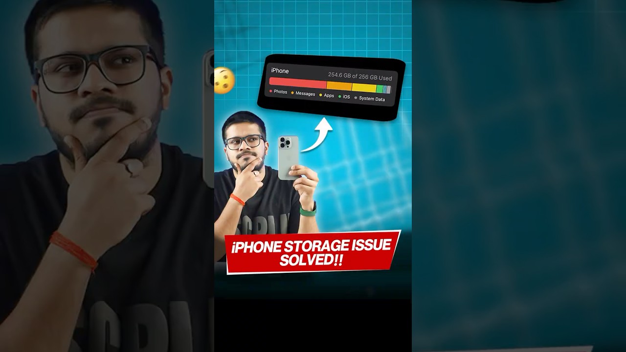📱iPhone storage full problem fixed! | Try these 4 simple hacks #iPhone #iphonetips