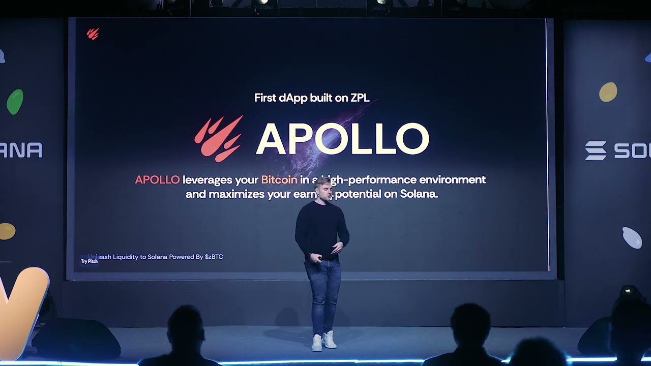 ”Zeus Network: Bitcoin to Solana Made Seamless” | Taipei Blockchain Week 2024