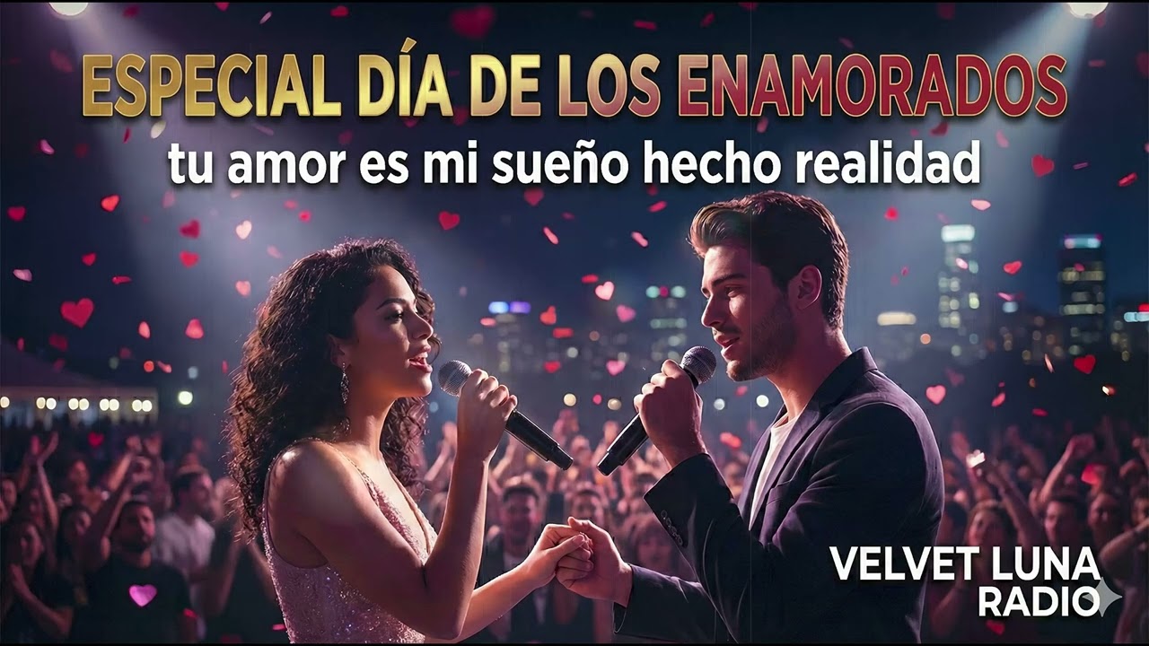 ESPECIAL DÍA DE LOS ENAMORADOS-Velvet Luna Radio #spanishmusic #valentinespecial