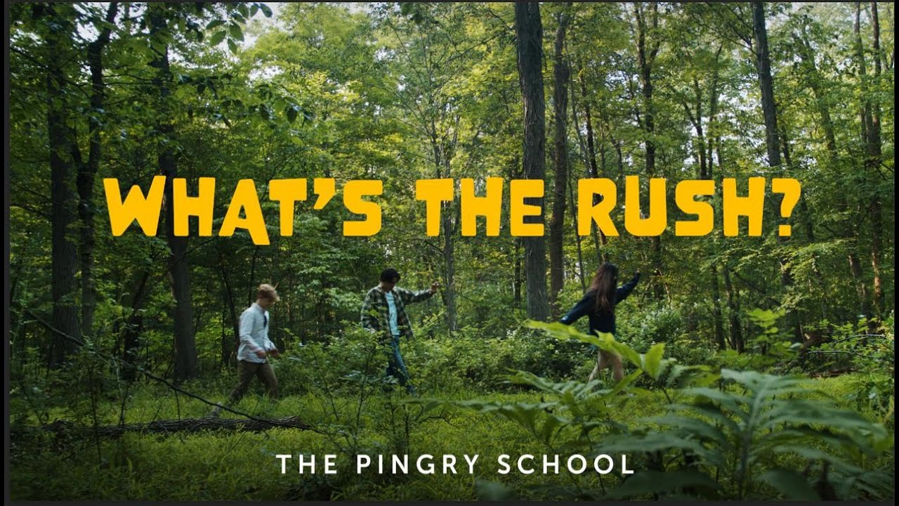 WHAT'S THE RUSH?