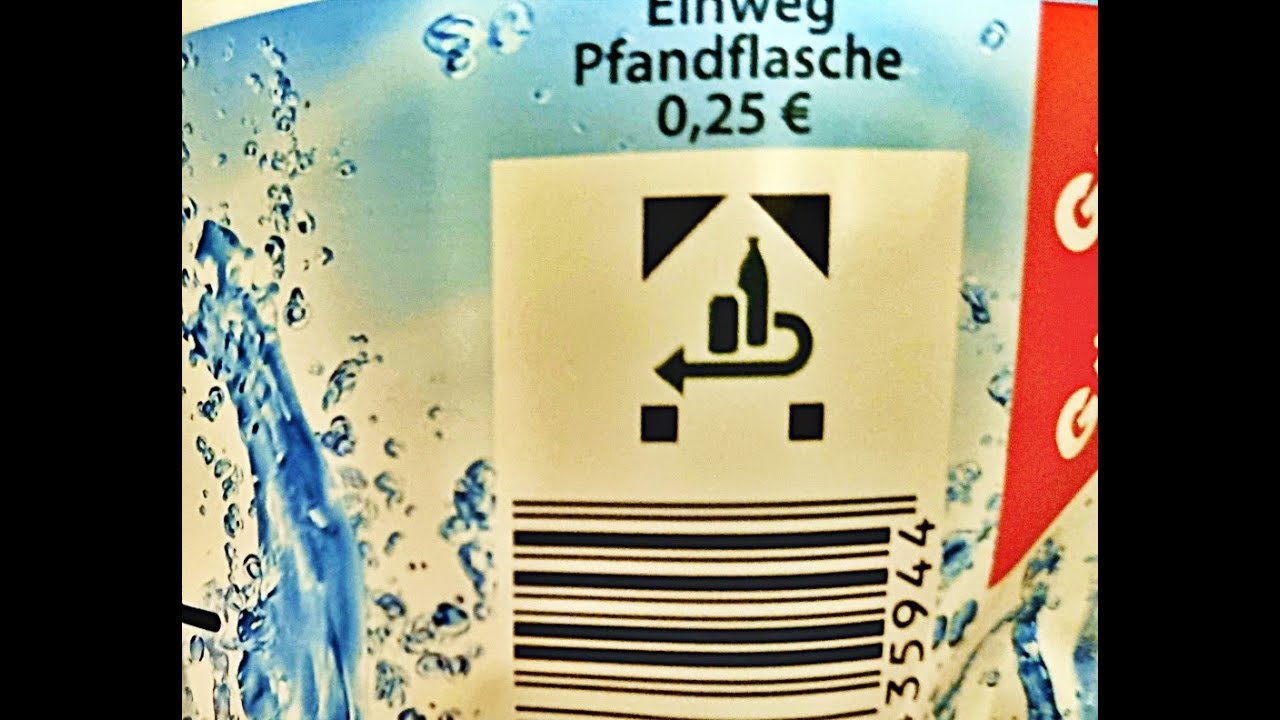 Pfand czyli zwrot butelek i puszek w Niemczech