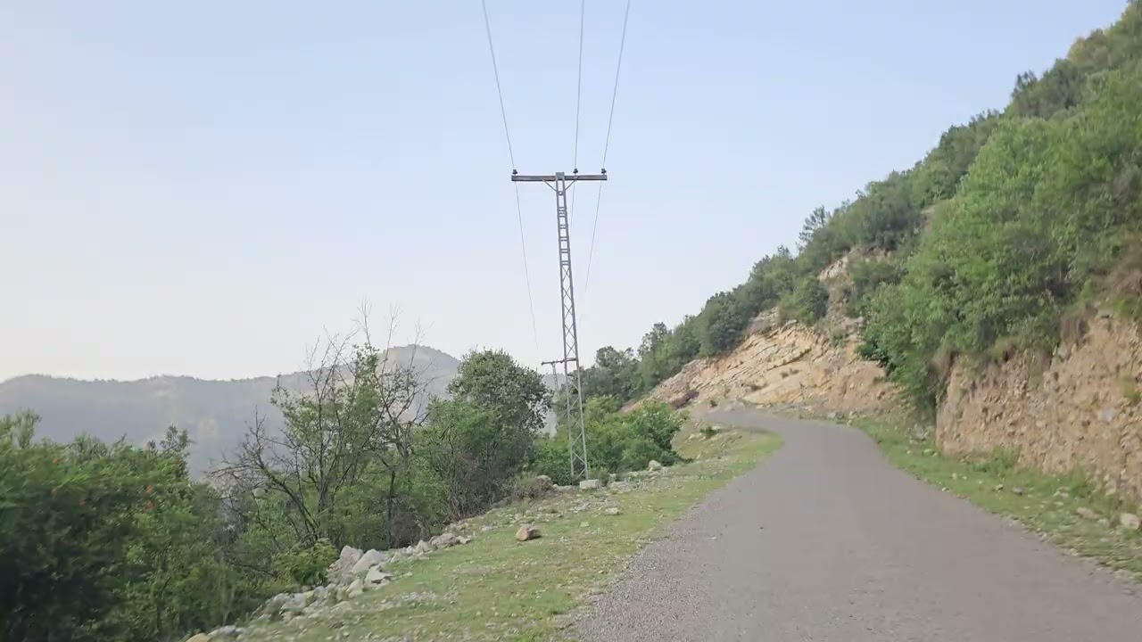 Hangu Ourkazi Road to top samana 2026 beautiful place ##1k #music #reels #shorts #dance #facebook 
