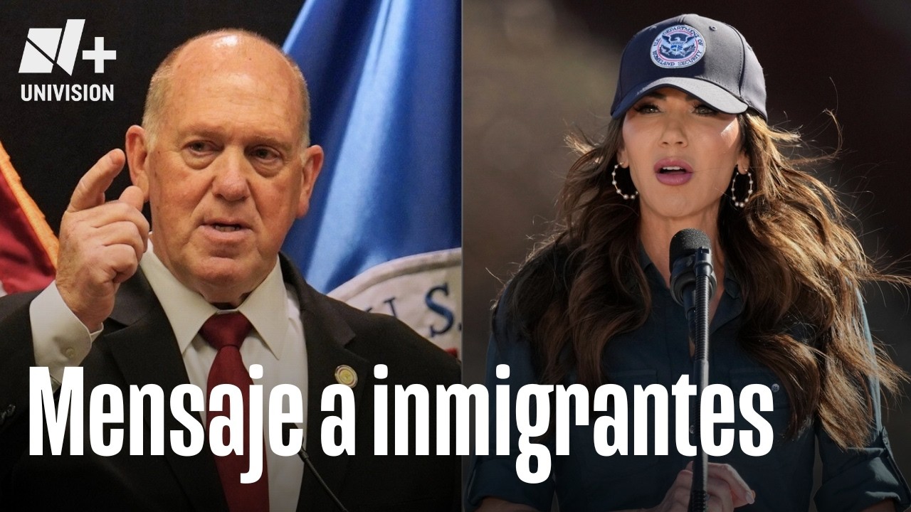 Noticiero Digital: Noem y Homan mandan duro mensaje a inmigrantes durante redadas de ICE