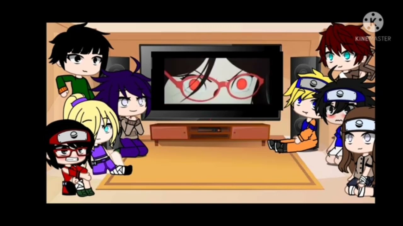 Reaction of Naruto and his friends / Sakura and Sarada / 🌺🌺🌺🌺🌺