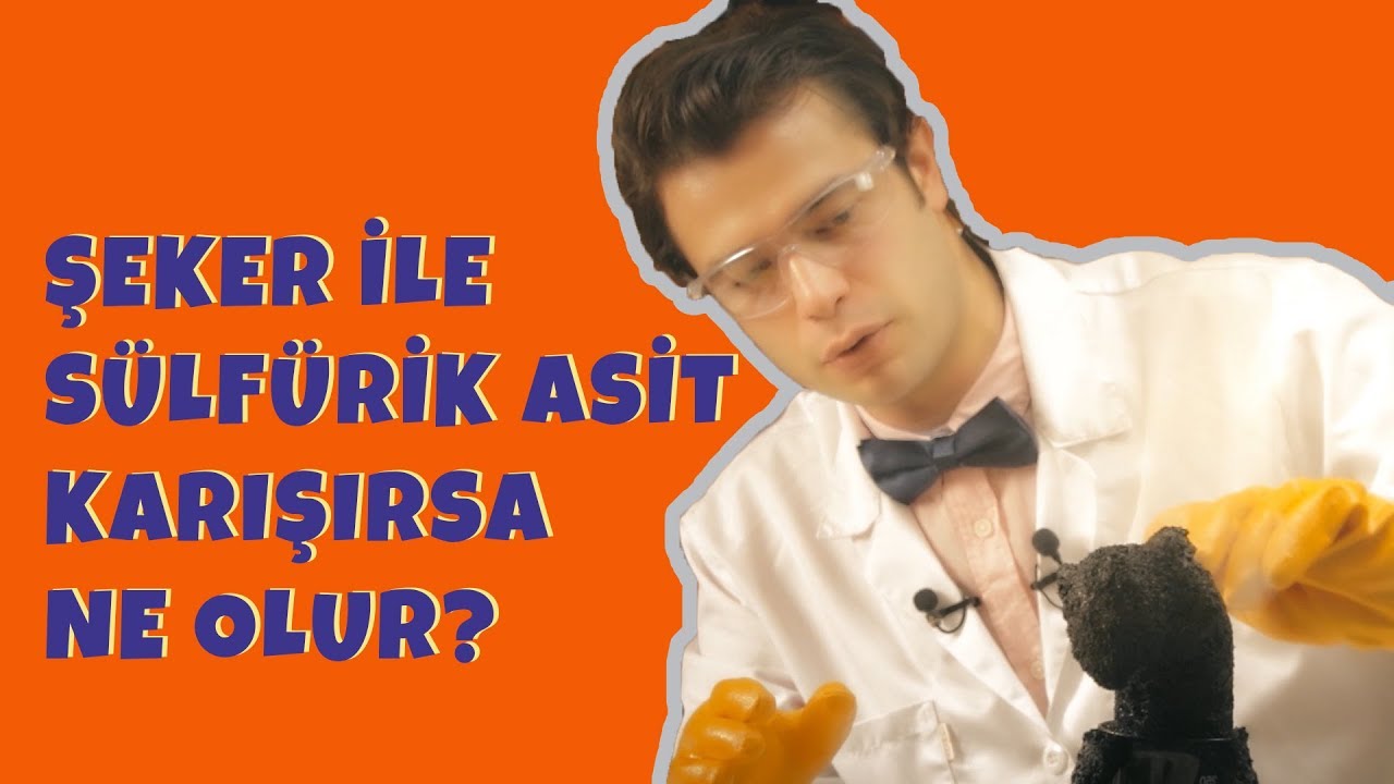 Şeker İle Sülfürik Asit Karışırsa Ne Olur?
