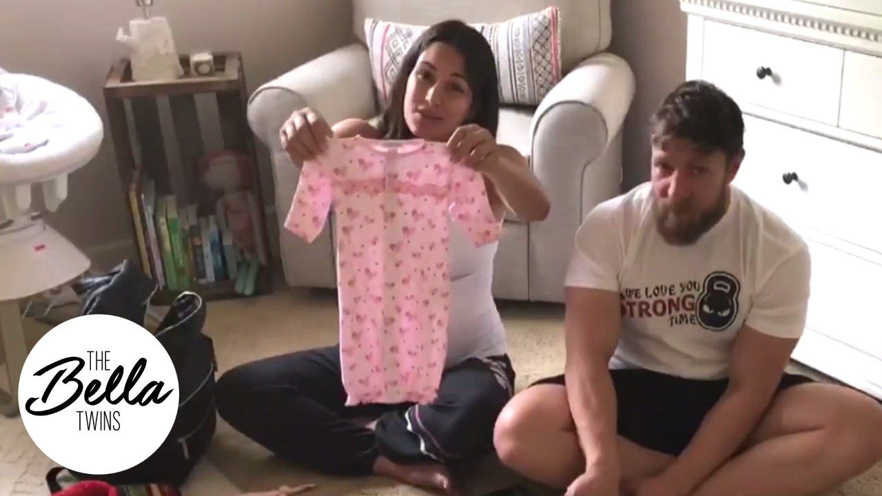 Time to pack hospital bags! Brie and Daniel prepare for the big trip to the hospital