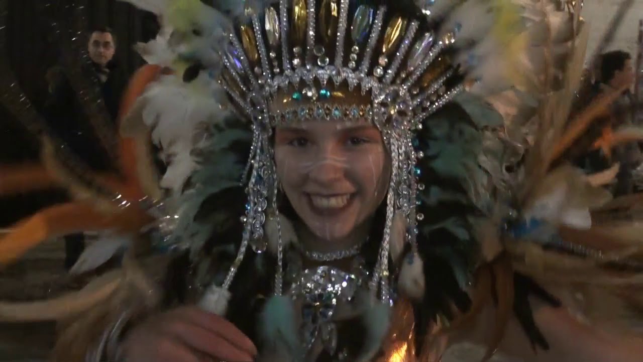 COMPARSA PARAISO CARNAVAL CARTAGENA 2019