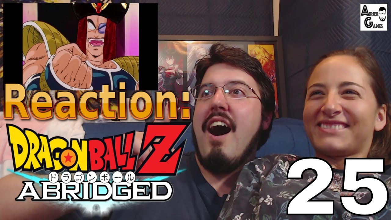 DragonBall Z Abridged: Ep.25 (TFS): Reaction #AirierReacts