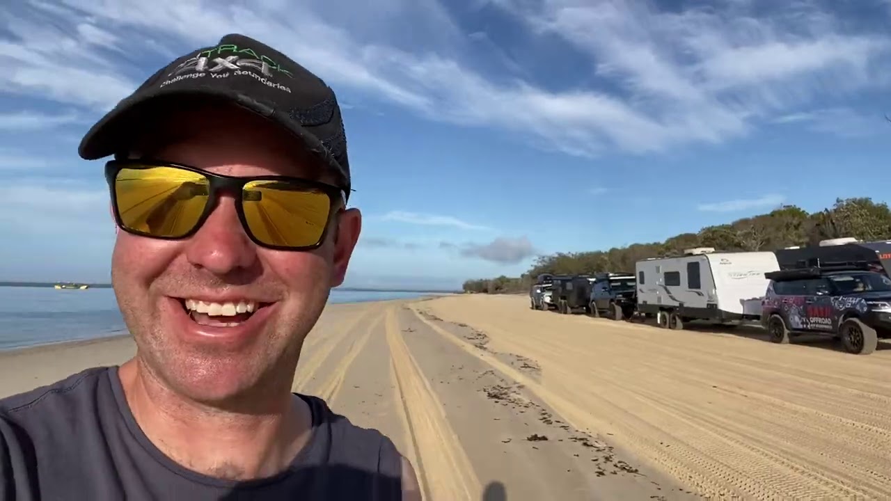 David DASH VLOG #14 - Fraser Island