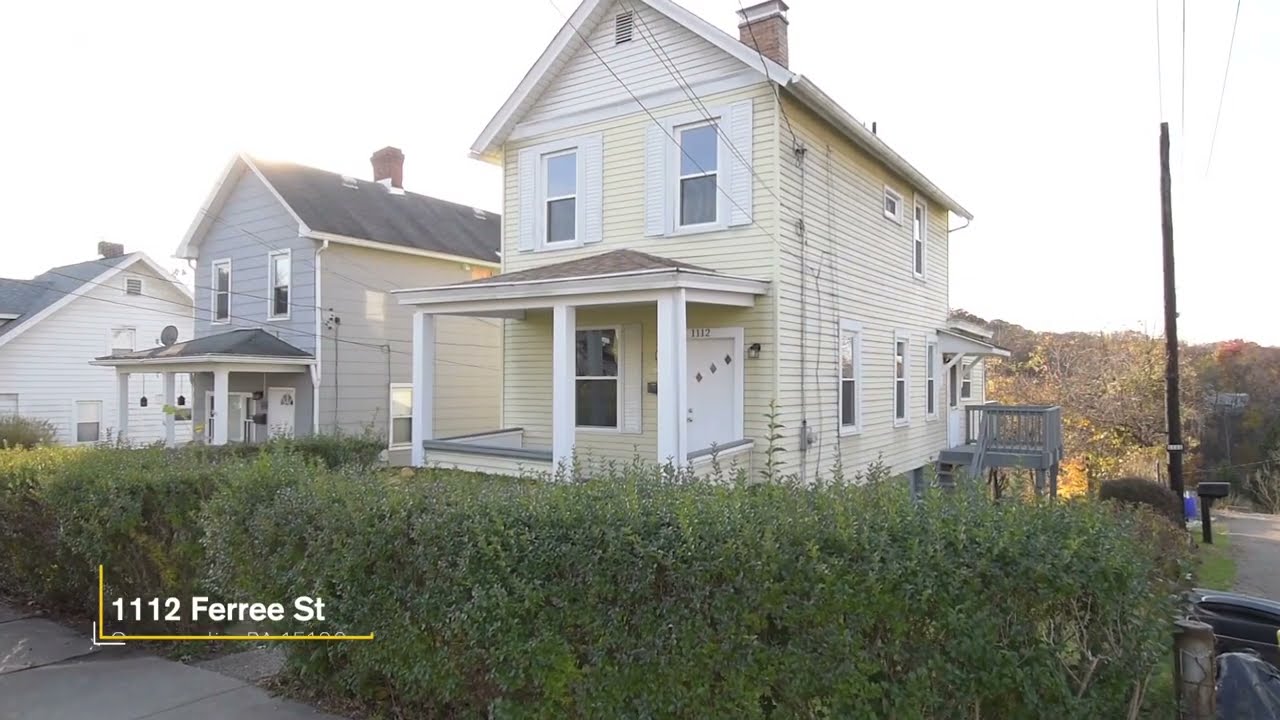 1112 Ferree Street, Coraopolis, PA 15108 presented by Nick Lloyd of Keller Williams Realty