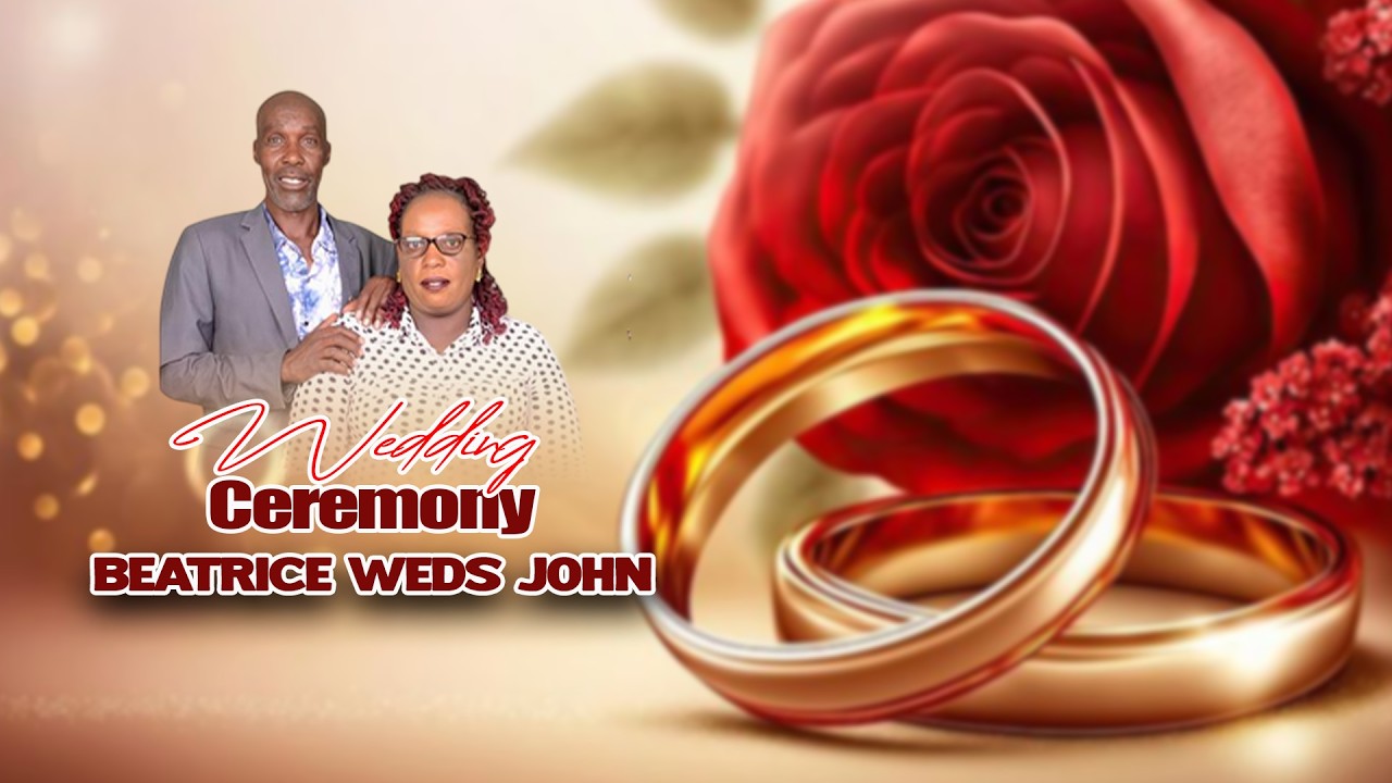 WEDDING CEREMONY | BEATRICE WEDS JOHN