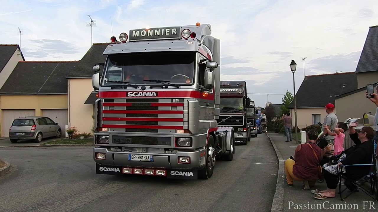 CELTIC TRUCK SHOW IN BAIS 2019 / PIPES, HORN, FUN !