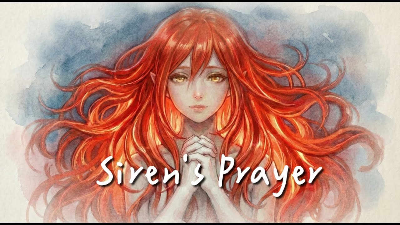 🧜【Siren's Prayer】：Ethereal Ballads of a Post-Apocalyptic Mermaid [CC] |Relaxing music