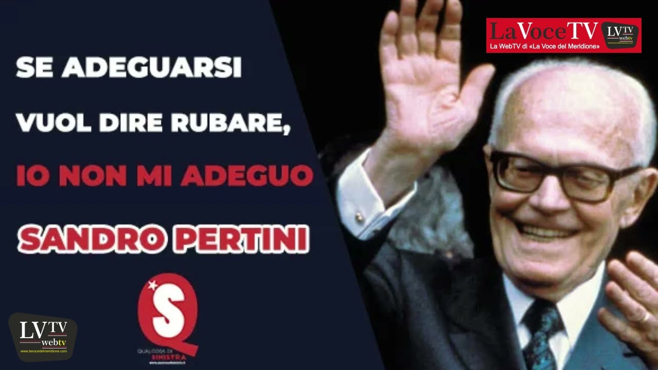 8 luglio 1978, Sandro Pertini, eletto presidente. Il Presidente di tutti gli italiani.