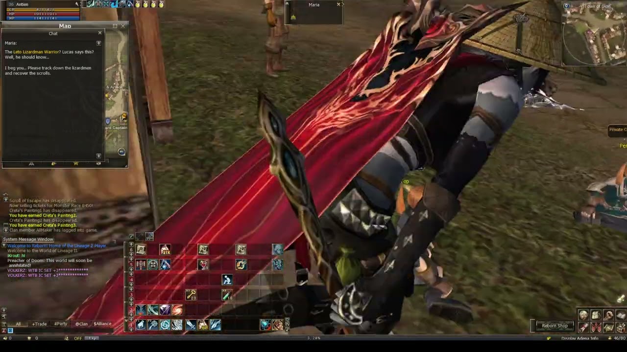 Trial of Scholar (1st Quest for 2nd class change) L2 Reborn x1 Origin