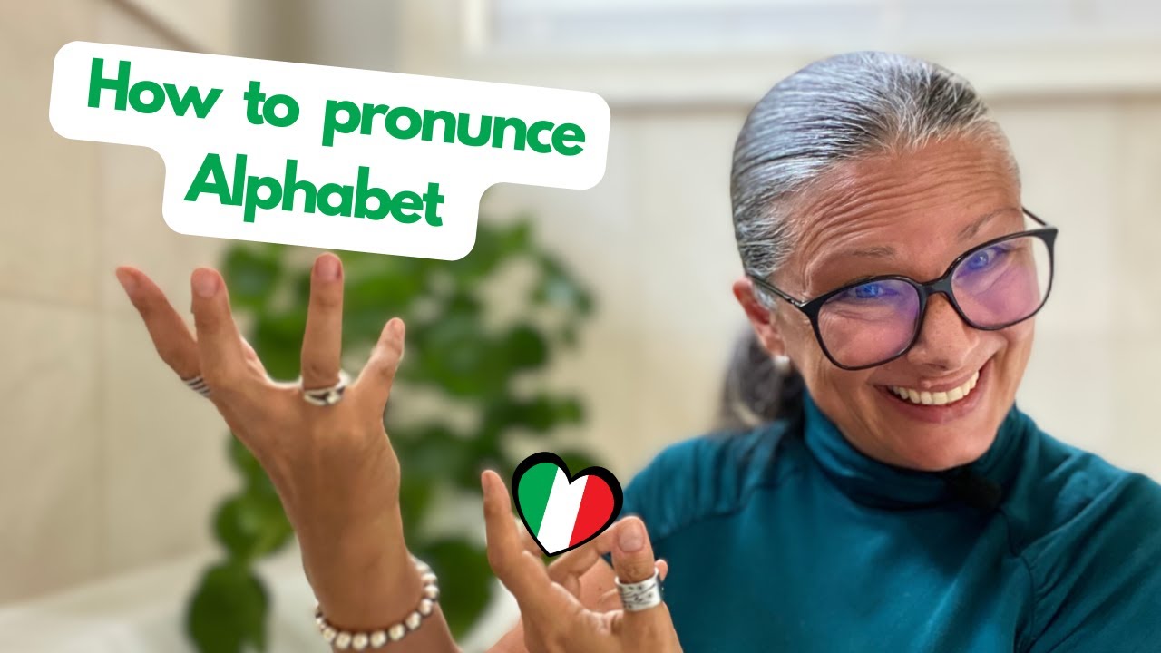 Произношение Итальянский алфавит Как это сделать A B C