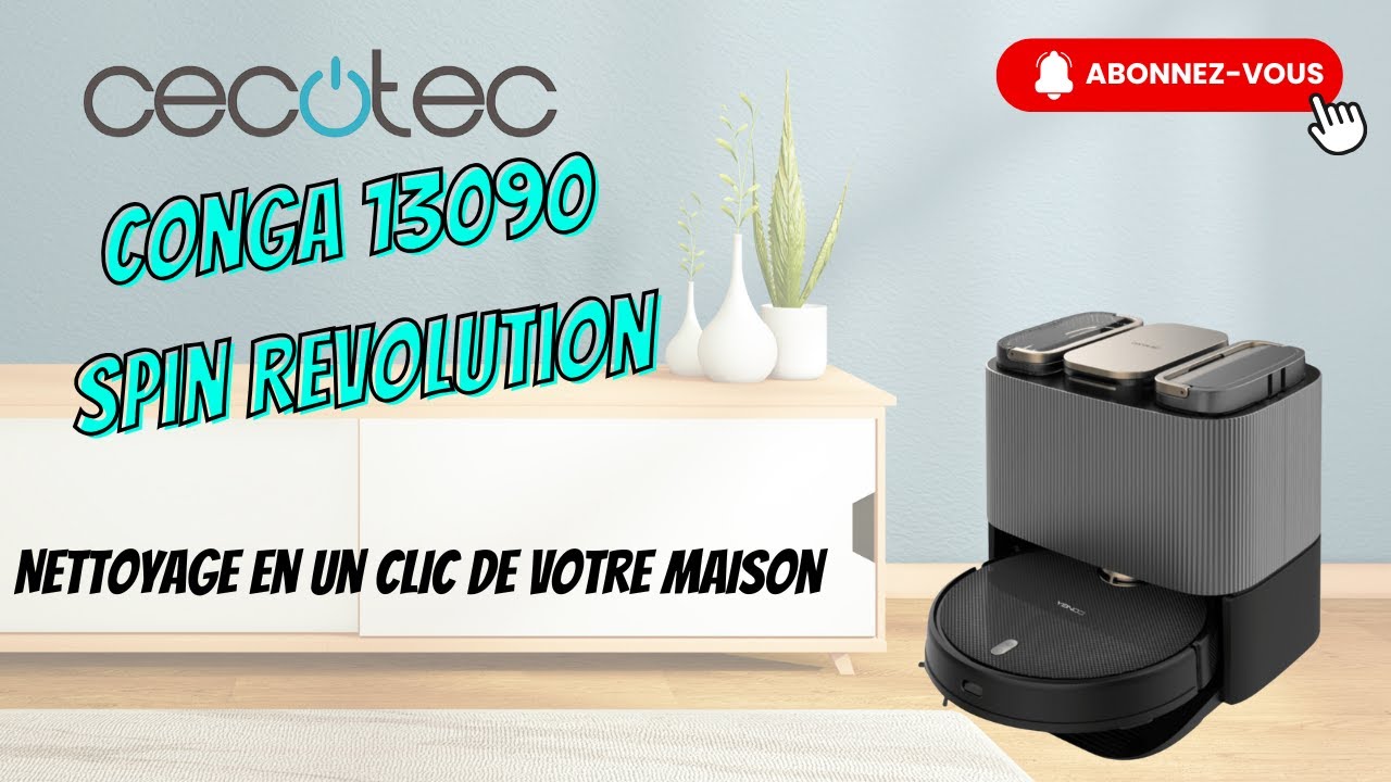 Cecotec Conga 13090 Spin Revolution