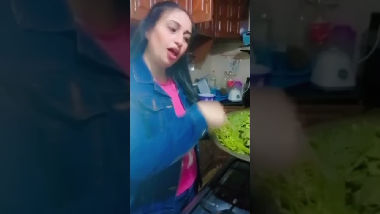 سبانخ على أصولها 💚أكلة بسيطة وسهلة بس طعمها يفرّقتنفع صيام ودايتجربوها وقولولي رأيك متنسوش المتابعة😋